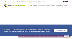 Desktop Screenshot of job-mayer.com