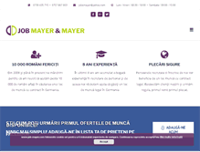 Tablet Screenshot of job-mayer.com